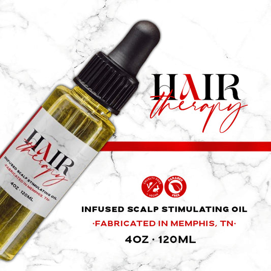 Infused Scalp Stimulating Oil